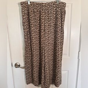 H&M Wide leg pants XL
